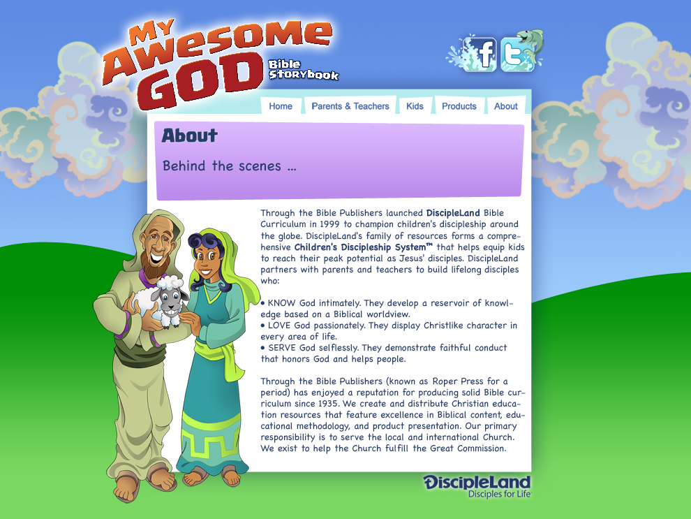 Awesome God Bible