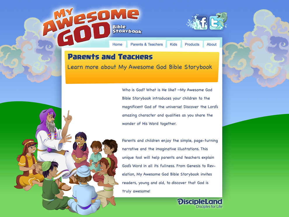 Awesome God Bible